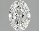 1.55ct Oval F VS1 Lab Grown Diamond