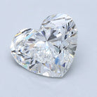 2.01ct Heart F SI1 Natural Diamond