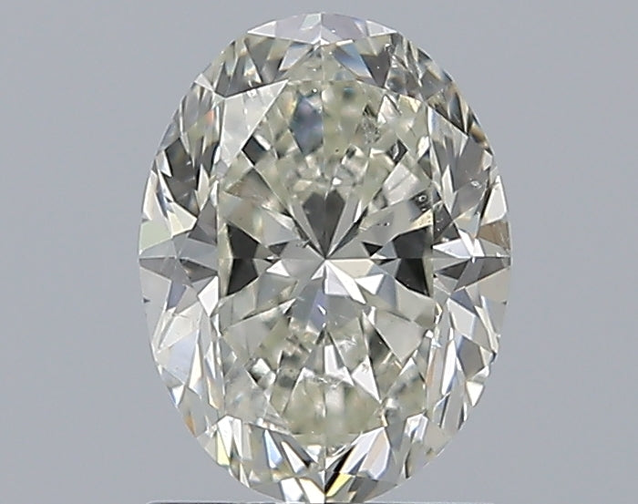 1.5ct Oval J SI2 Natural Diamond