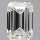 5.6ct Emerald E VS2 Lab Grown Diamond