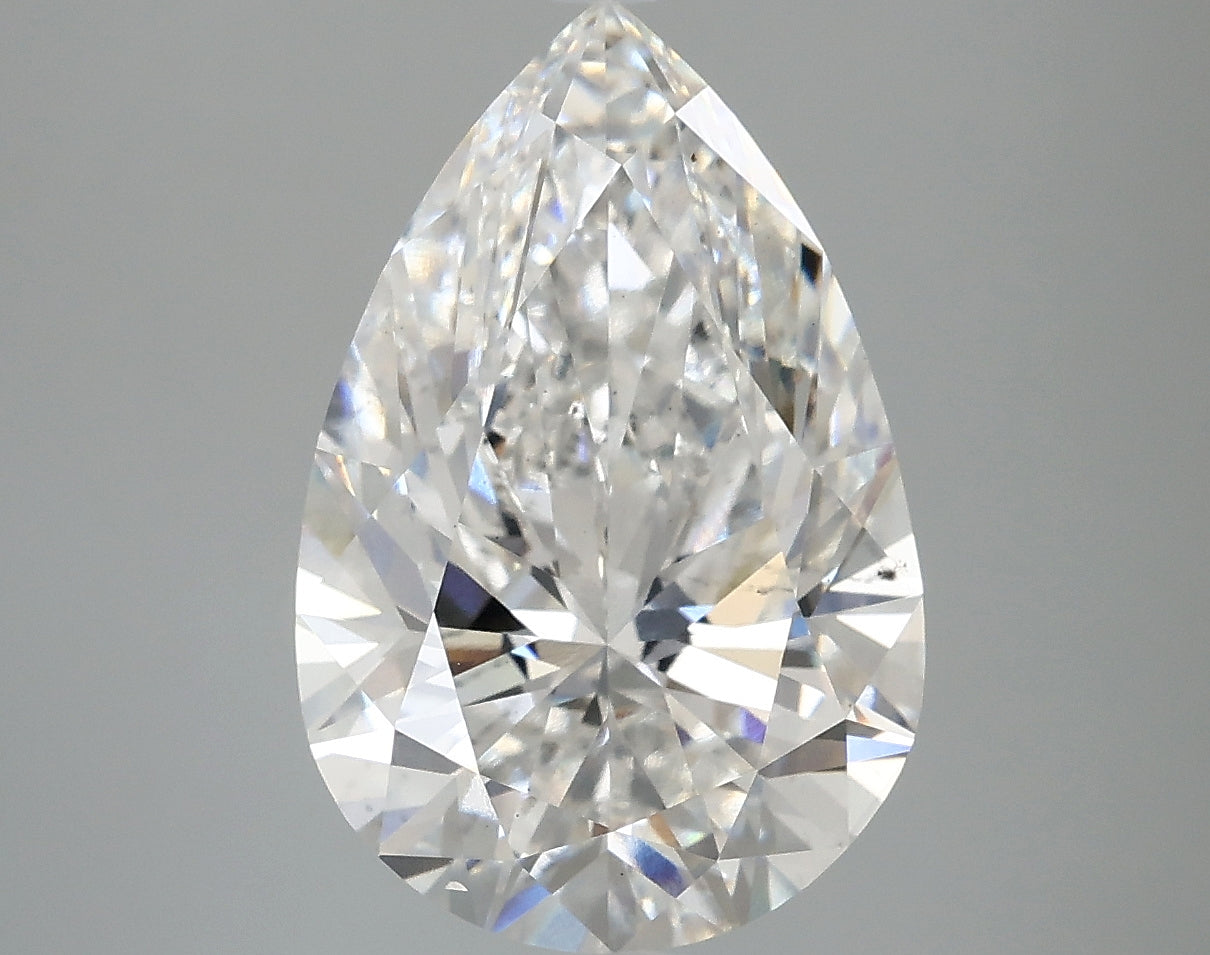 4.83ct Pear E VS2 Lab Grown Diamond