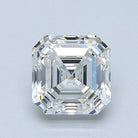 1.51ct Asscher H VVS1 Natural Diamond