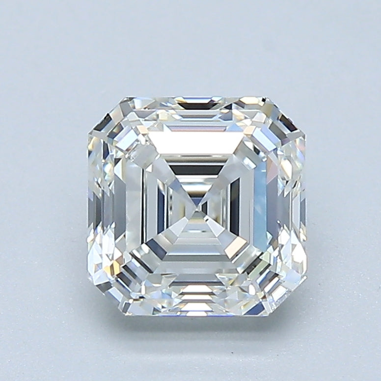 1.51ct Asscher H VVS1 Natural Diamond
