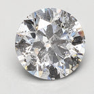 1.61ct Round G I2 Natural Diamond