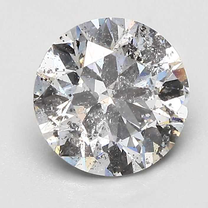 1.61ct Round G I2 Natural Diamond