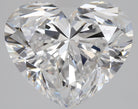 2.61ct Heart D VVS2 Natural Diamond