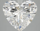 4.09ct Heart D VS2 Lab Grown Diamond