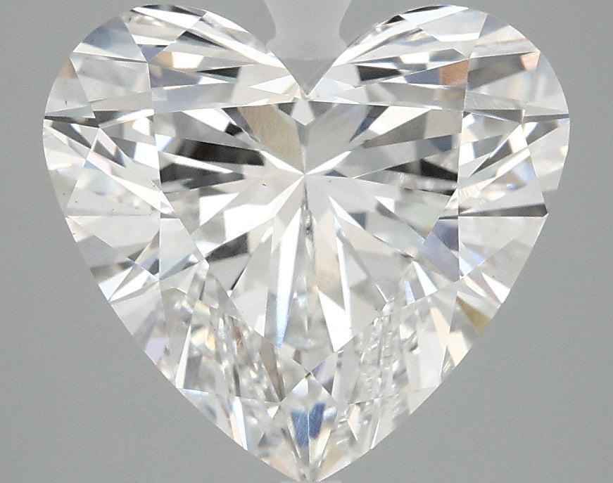 4.09ct Heart D VS2 Lab Grown Diamond