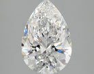 2.07ct Pear E VS2 Lab Grown Diamond
