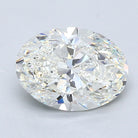 1.7ct Oval I VVS2 Natural Diamond