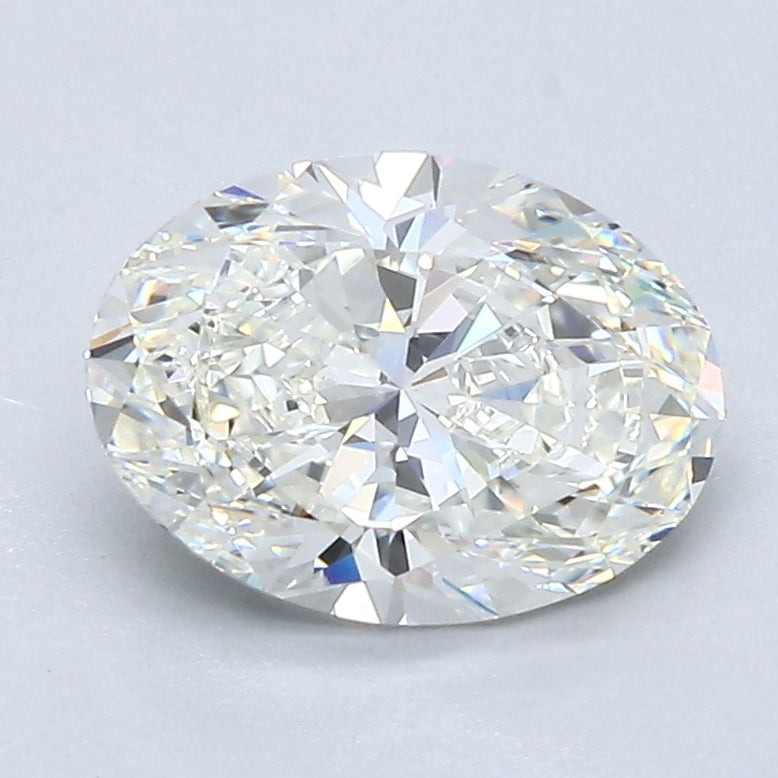 1.7ct Oval I VVS2 Natural Diamond