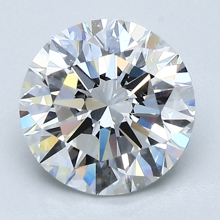 1.9ct Round E VVS1 Natural Diamond