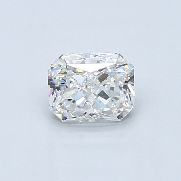 0.71ct Radiant F IF Natural Diamond