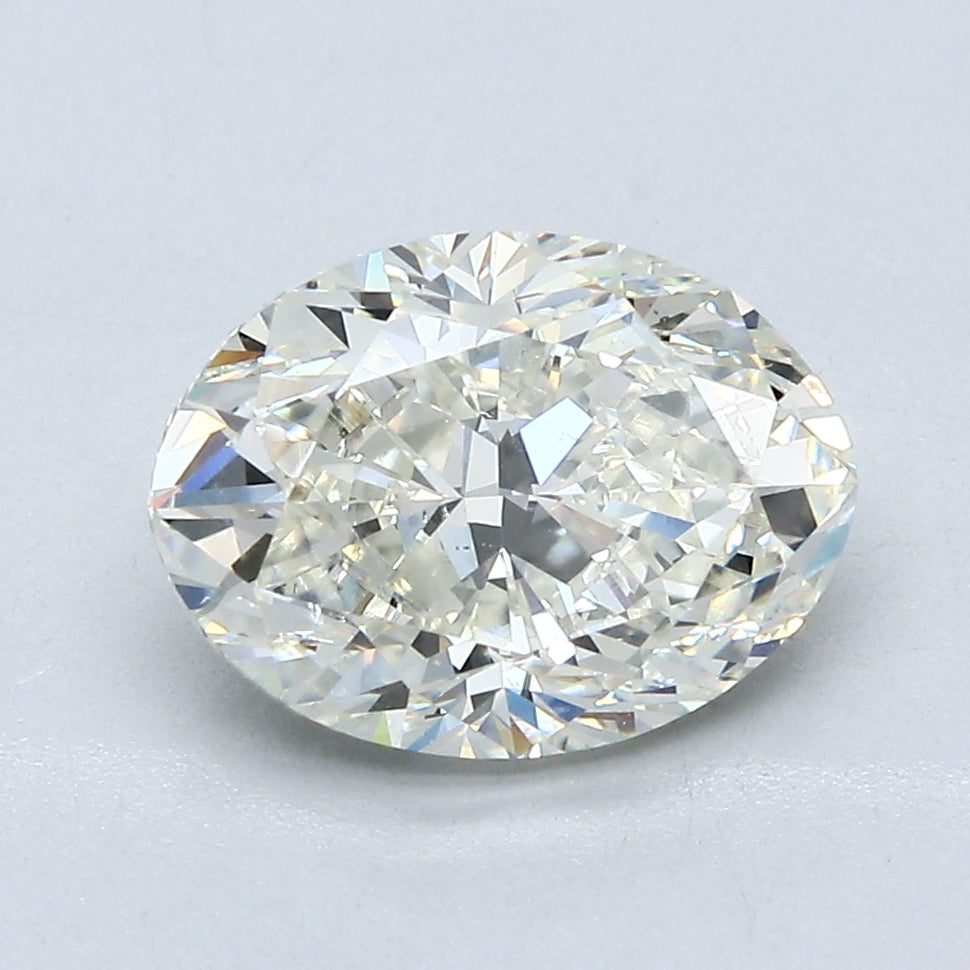 2.51ct Oval I SI1 Natural Diamond