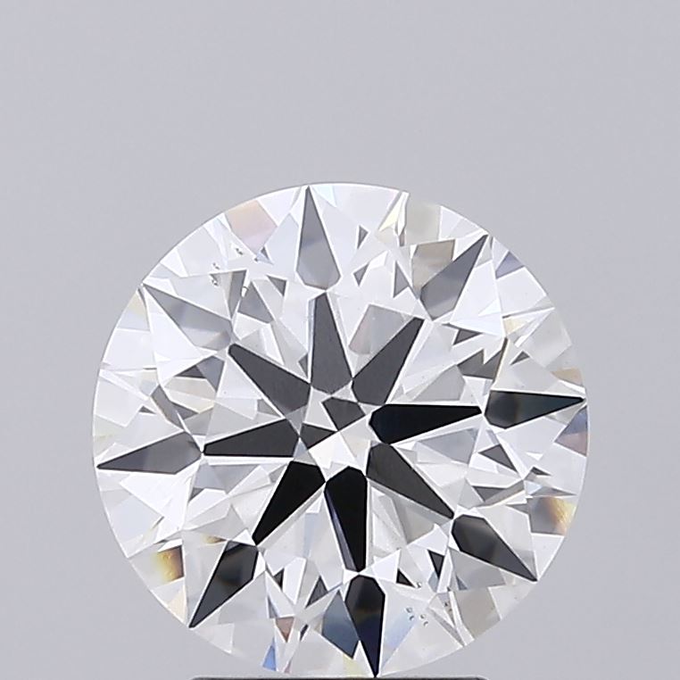 2.89ct Round E VS2 Lab Grown Diamond