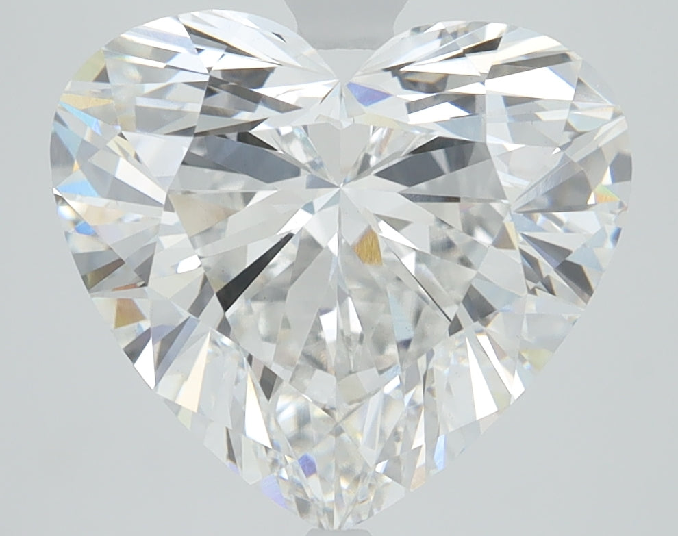 4.57ct Heart D VS1 Lab Grown Diamond