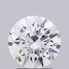 2.17ct Round E VVS2 Lab Grown Diamond