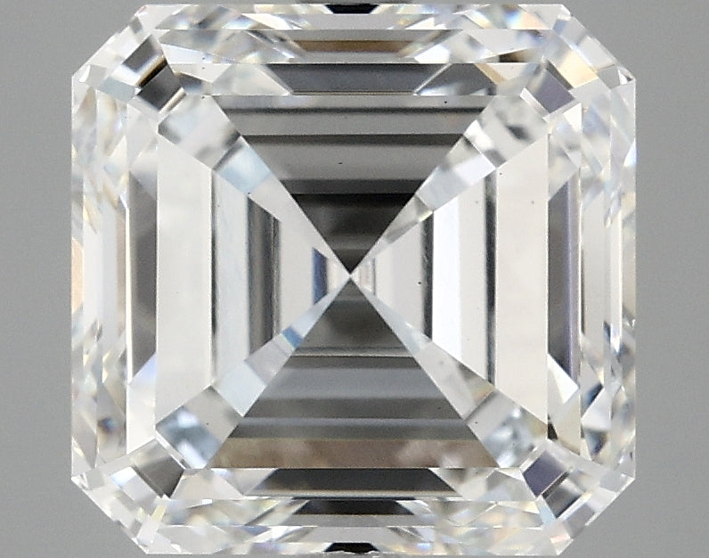 5.04ct Asscher E VS1 Lab Grown Diamond