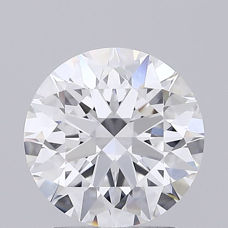2.3ct Round D VS1 Lab Grown Diamond