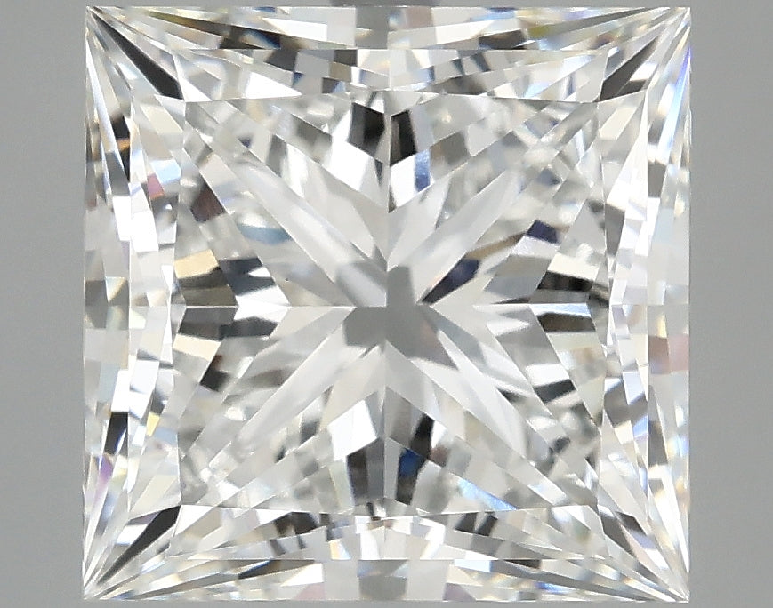 6.15ct Princess F VS1 Lab Grown Diamond