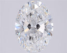 1.64ct Oval D VVS2 Lab Grown Diamond