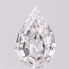 2.16ct Pear Step F VVS2 Lab Grown Diamond