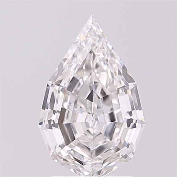 2.16ct Pear Step F VVS2 Lab Grown Diamond