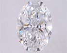 2.08ct Oval D VS1 Lab Grown Diamond