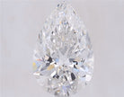 2.5ct Pear D VS2 Lab Grown Diamond