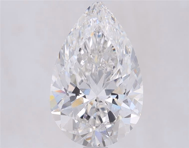 2.5ct Pear D VS2 Lab Grown Diamond