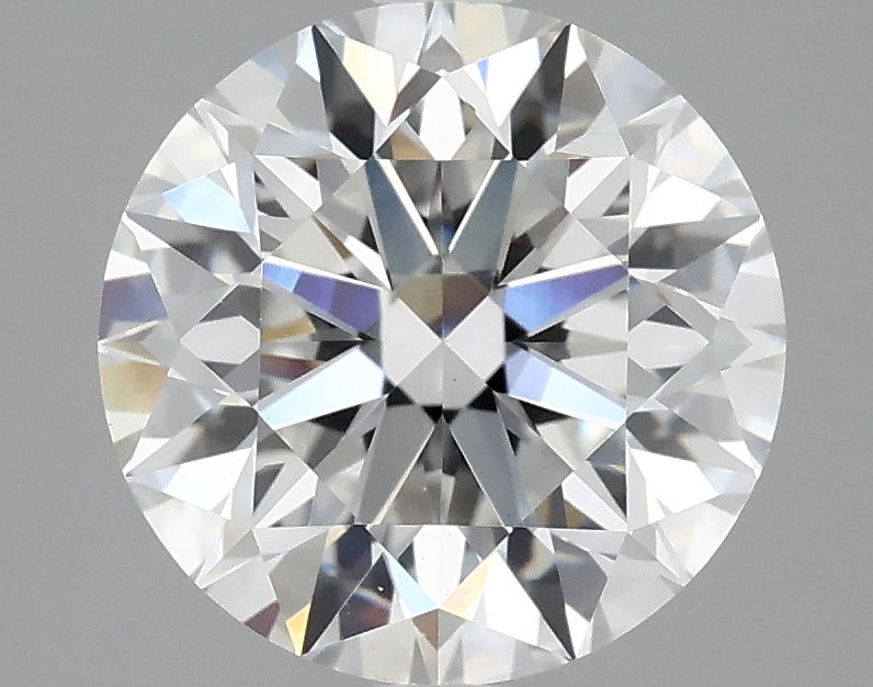 3.07ct Round E VS1 Lab Grown Diamond