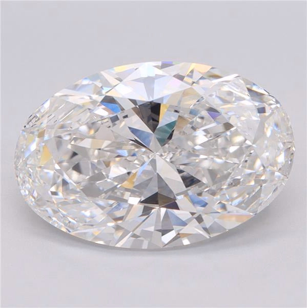 4.01ct Oval F VS1 Lab Grown Diamond