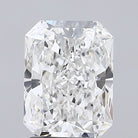 1.78ct Radiant E VS2 Lab Grown Diamond
