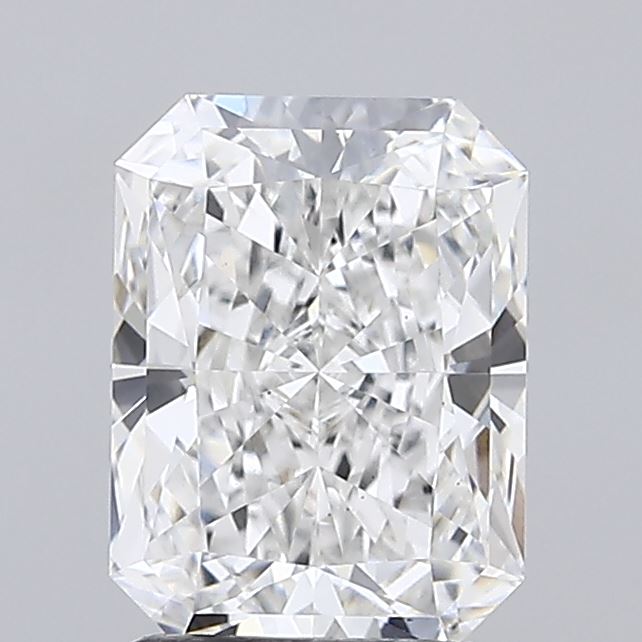 1.78ct Radiant E VS2 Lab Grown Diamond
