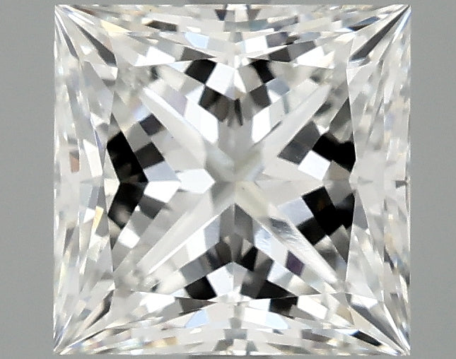 2.44ct Princess F VS1 Lab Grown Diamond