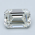 2.51ct Emerald J SI1 Natural Diamond