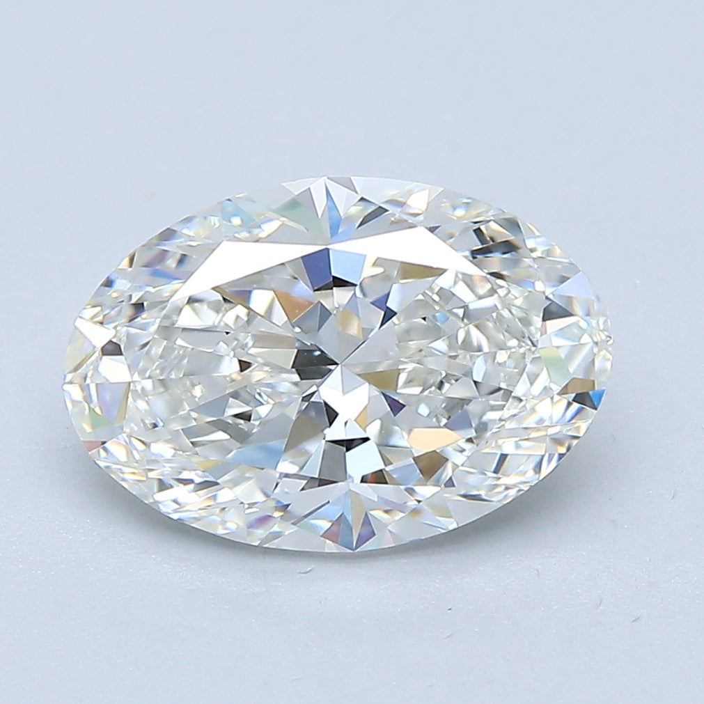 2.5ct Oval G VVS1 Natural Diamond