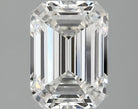 2.31ct Emerald F VVS2 Lab Grown Diamond