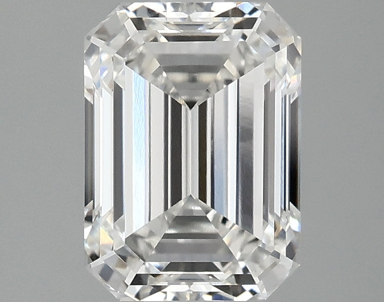 2.31ct Emerald F VVS2 Lab Grown Diamond