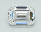 1.74ct Emerald E SI1 Lab Grown Diamond