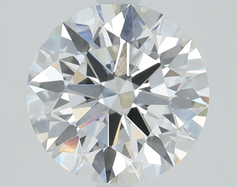 3.75ct Round F VS1 Lab Grown Diamond
