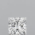 1.05ct Princess E VVS1 Lab Grown Diamond