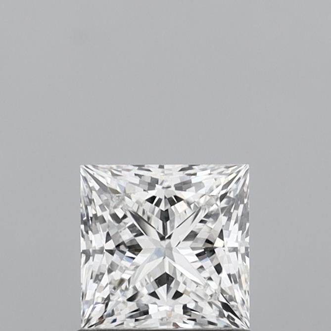 1.05ct Princess E VVS1 Lab Grown Diamond