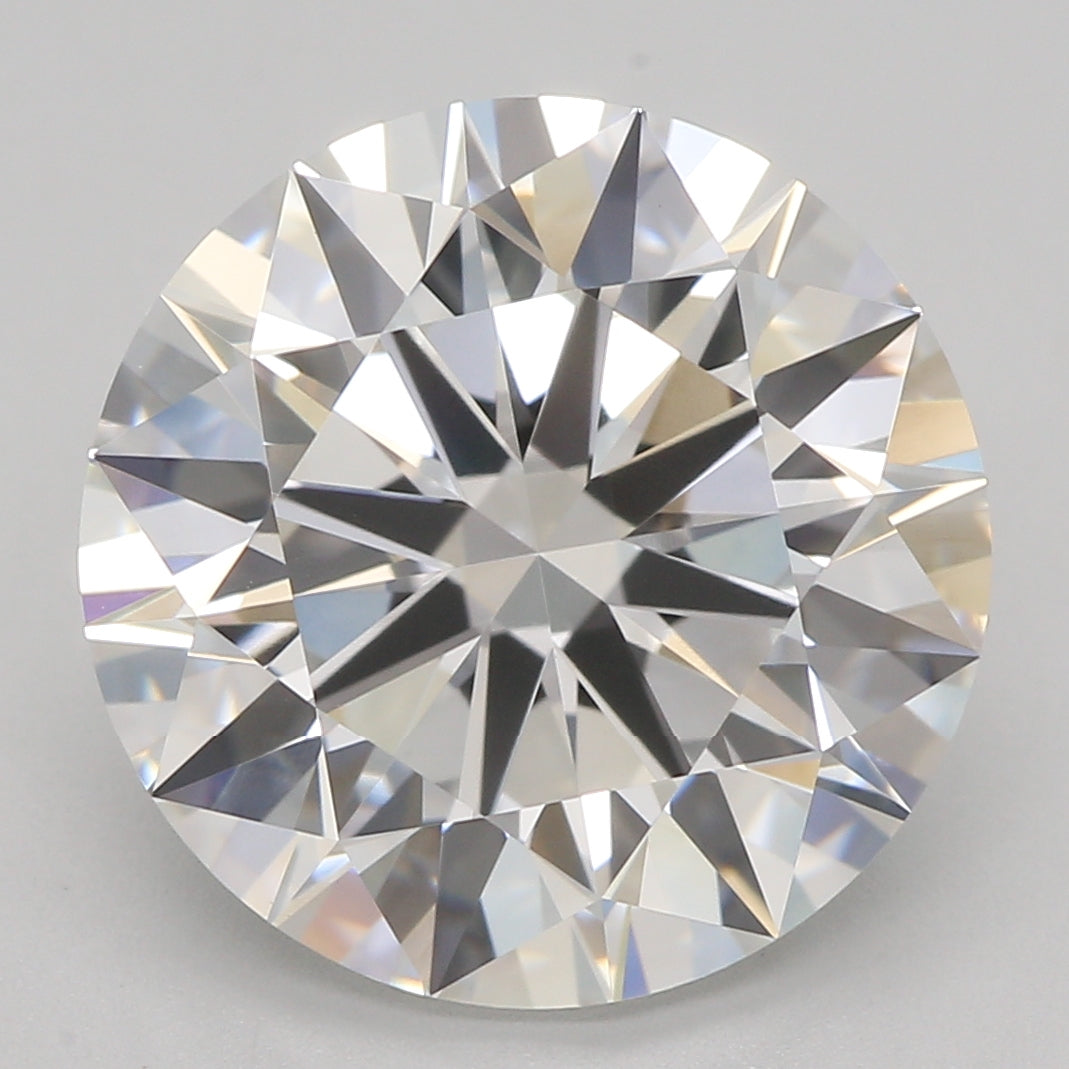 4.02ct Round E VVS2 Lab Grown Diamond