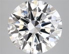 4.54ct Round F VS1 Lab Grown Diamond
