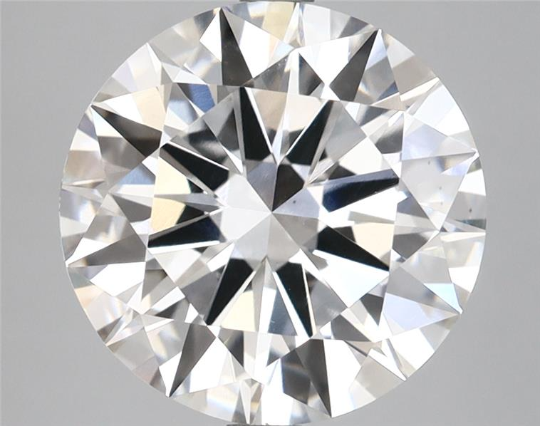 4.54ct Round F VS1 Lab Grown Diamond