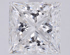 1.7ct Princess D VVS1 Lab Grown Diamond