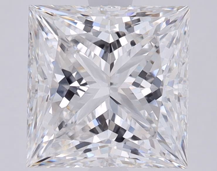 1.7ct Princess D VVS1 Lab Grown Diamond