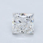 0.9ct Princess E VS2 Natural Diamond