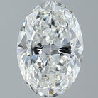 2.01ct Oval F VS1 Natural Diamond